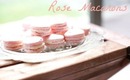 Rose Macaron