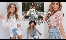 HUGE TRY ON CLOTHING HAUL // SPRING 2018