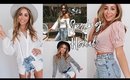 HUGE TRY ON CLOTHING HAUL // SPRING 2018
