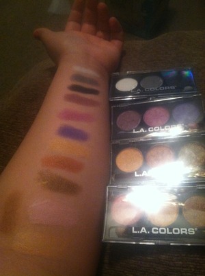 Wow I'm so impressed! these were only $1 each at dollor general..girl go get u some ;) even brighter when used wet.