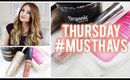 Thursday #MustHavs ft. NYX, Hourglass, Buxom & More - vlogwithkendra