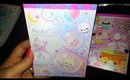 KAWAII Shop: memo pads, letter sets & stickers
