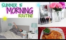 SUMMER / WEEKEND MORNING ROUTINE | AUGUST 2015