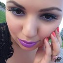 Purple lips 💋