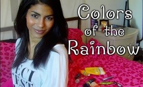 Colors of the Rainbow TAG + BLOOPERS!