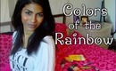 Colors of the Rainbow TAG + BLOOPERS!