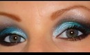 Make-upByMerel Black en emerald make-up tutorial