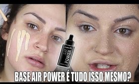 A VERDADE SOBRE A BASE AIR POWER DE O BOTICÁRIO - #SINCERIDUDA | Duda Fernandes