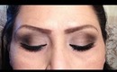 SIMPLE LOOK USING THE NAKED BASICS PALETTE