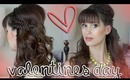 Valentines Day Hairstyle! - "Chain of Hearts"