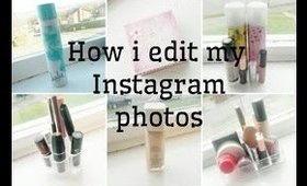 ❤ How I Edit My Instagram Photos | Pastel Beth ❤