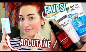 ACCUTANE UPDATE (6 Months!) + Favourite Skincare Products 2018 || Jess Bunty