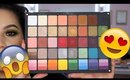 Mega Palette! (40 eyeshadows Inglot palette) | ChristineMUA