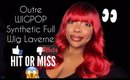 HIT OR MISS | OUTRE SYNTHETIC WIGPOP FULL WIG - LAVERNE | FT. ELEVATESTYLES