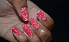 Water Marble May: Marble #7 Using Sinful Colors Polish