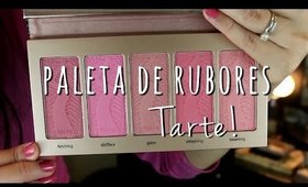 Tarte Bling It On: Paleta de Rubores!