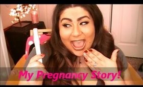 My Pregnancy Story + Q&A AND Meet Baby Sarah!