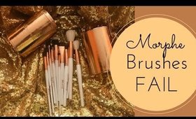 Morphe Brushes first impressions fail