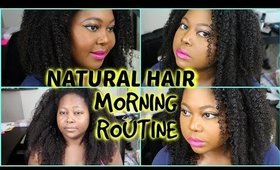 Natural Hair | Morning Routine