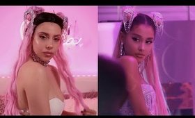 I TRANSFORMED MYSELF INTO ARIANA GRANDE (7 RINGS)