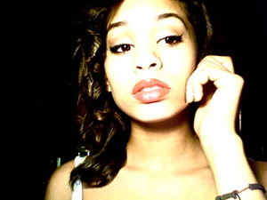 I looked like an old time actress that day. Let's just say I'm Ms. Monroe. 
