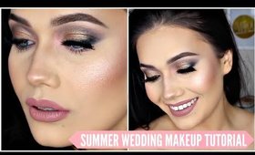 Romantic & Sultry Wedding/Bridal Makeup Tutorial | Summer 2016