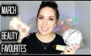 Beauty Favourites | March 2015