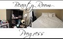 VLOG: Beauty Room Progress | FromBrainsToBeauty