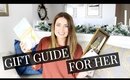 Gift Guide for Her (and $200 giveaway!) | Kendra Atkins