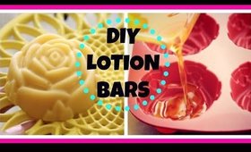 DIY LOTION BARS!