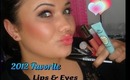 Fav Lip & Eye Products of 2012!