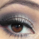 Shimmery Purple-Gray Glamour