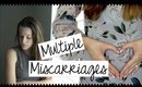 My Miscarriage Story (Two Miscarriages) + Encouragement & Hope!