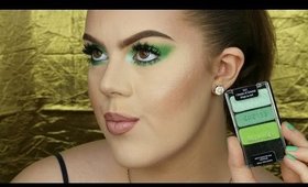 Wet n Wild "I Dream of Greenie" Tutorial