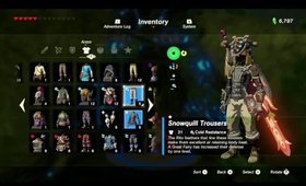 Girl plays Breath of the Wild BLIND STREAM PLAYTHROUGH. Part 34