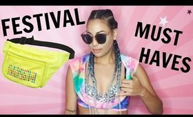 YOU NEED THIS IN YOUR FANNY PACK | EDM Festivals