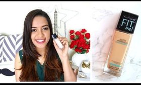 Maybelline Fitme! Foundation | First Impression & Review