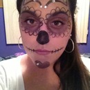 Day of the Day-Glam- Sugar Skull