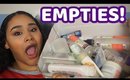 Empties || Products I've Used Up -Makeup, Skin Care & Hair Care!