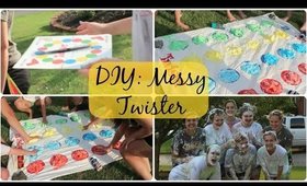 DIY: Messy Twister ft Friends