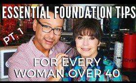 4 Essential Foundation Tips For Mature Women | mathias4makeup