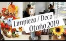 [MOTIVATE]-Limpieza y decoración OTOÑO 2019-🌻DECORANDO MI SALA, COCINA Y COMEDOR PARA OTOÑO 2019