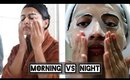 Morning Skin Care -  v/s - Night Skin Care
