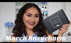 MARCH BOXYCARM UNBOXING | Virginiaaaxo