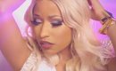 I Wanna Be With You Music Video Nicki Minaj Makeup Tutorial