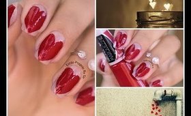 Corações nas Unhas