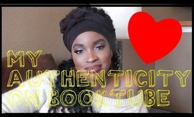 Discussion: My Authenticity on Booktube