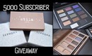 5,000 Subscriber Giveaway | FromBrainsToBeauty