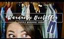 Wardrobe Declutter I Capsule Wardrobe Journey