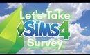 Let's Take The Sims 4 Survey #misplacedmoo #sims4survey #betterbabies